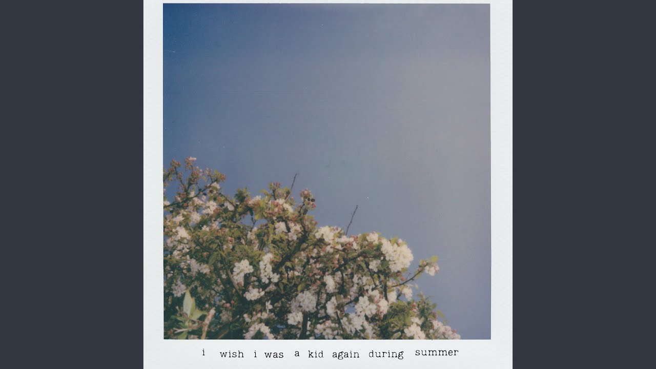 I Wish I Was a Kid Again During Summer