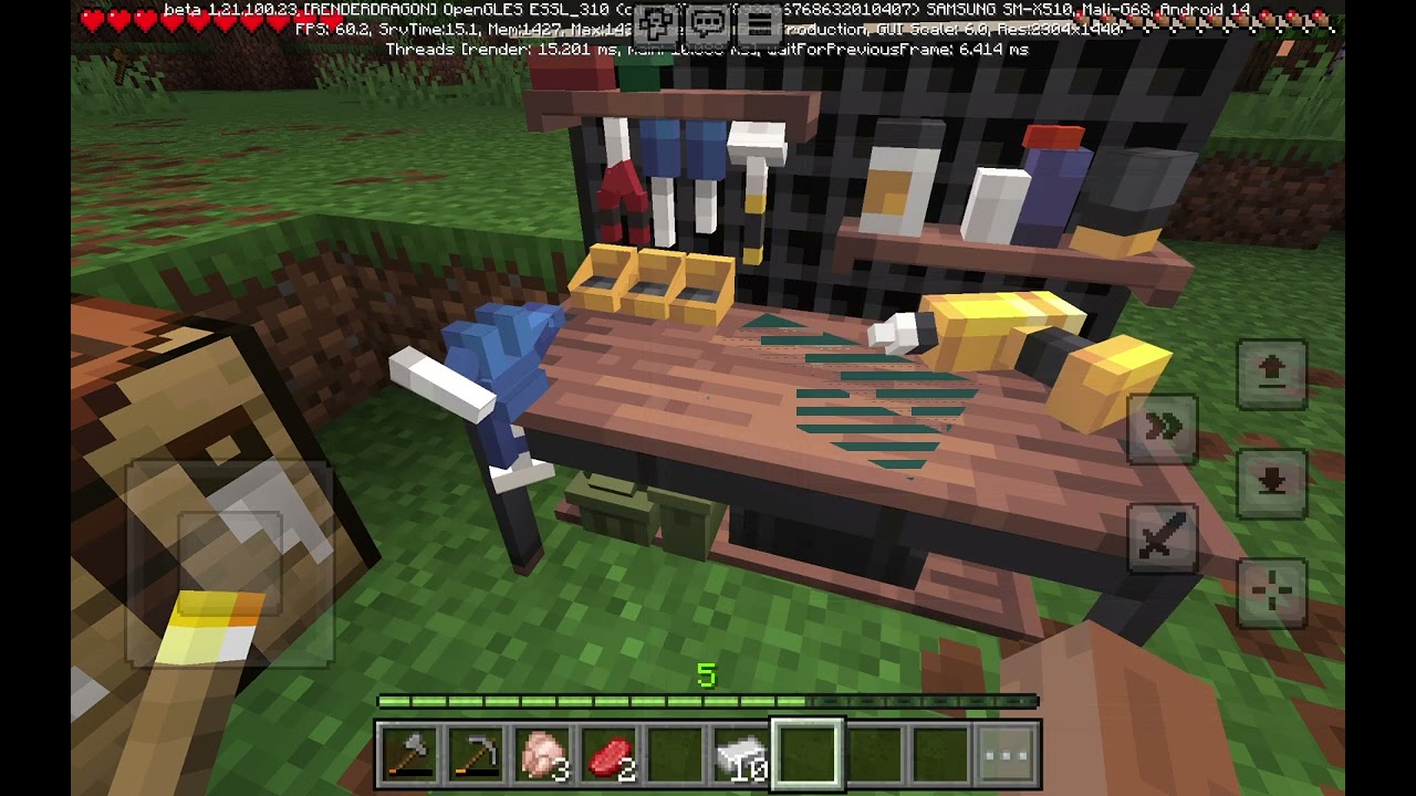 Minecraft take care öldürüyoruz