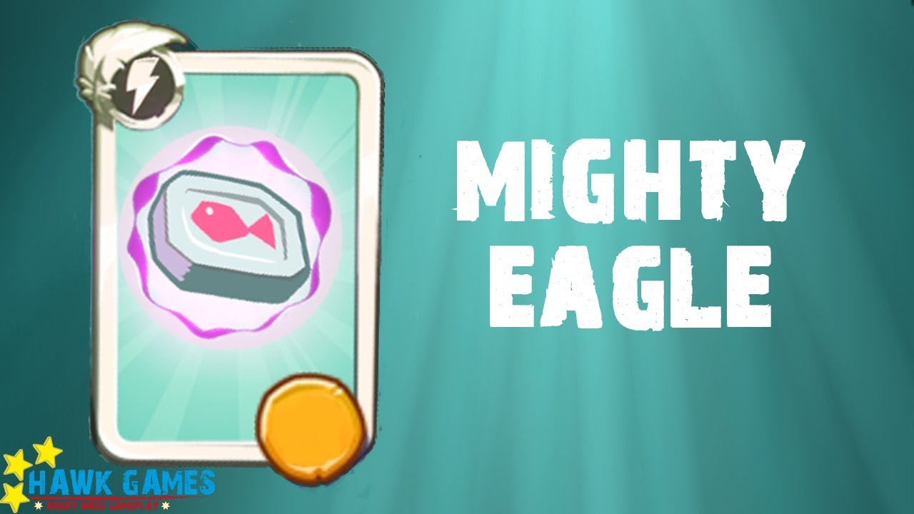I got mighty Eagle spell ! strong spell