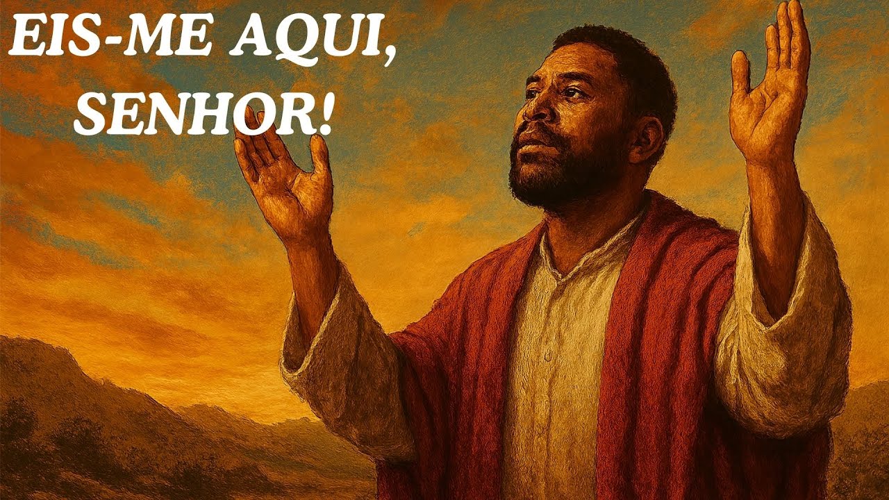 Eis-me Aqui, Senhor! - Música Cristã - Louvor e Adoração - Hino Cristão - Gospel
