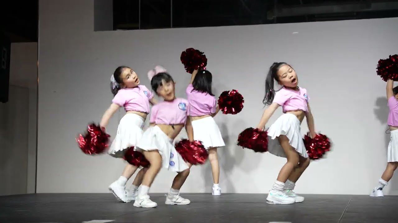 4部②FLEX五日市校HAMAYUチアキッズ初級クラス DANSPORT  inマリーナホップ【4K60P高画質】