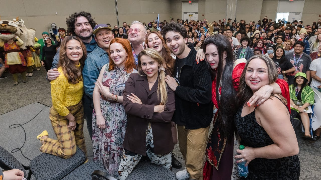 CCR 2023 | First Avatar: The Last Airbender Full Cast Reunion (Full Panel) #avatarthelastairbender