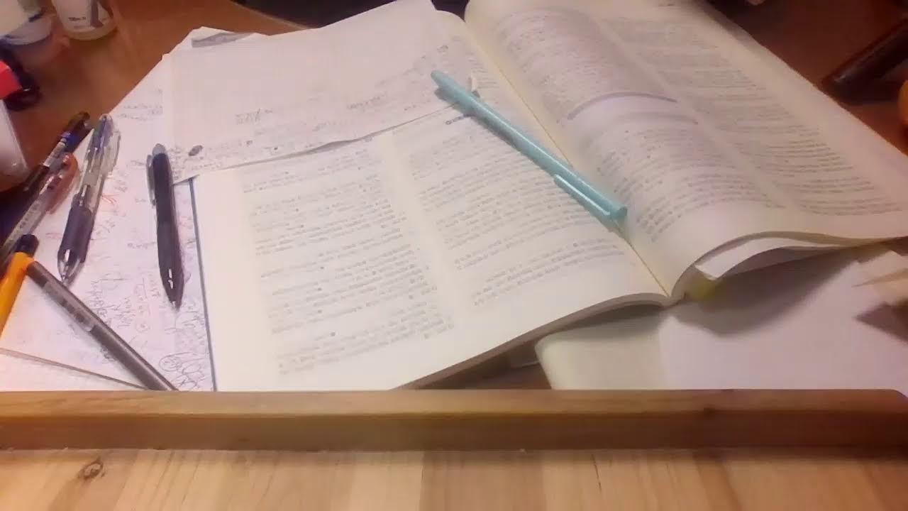 STUDY WITH ME ! 我们一起学习吧 !10 MIN BREAK / ON THE DOT一緒に勉強しましょ