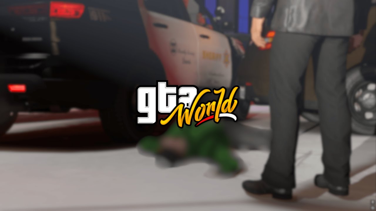 [GTA:WORLD.TR] Let's Play Ep. 1 | LSSD | SHOTS FIRE, DEPUTY DOWN!