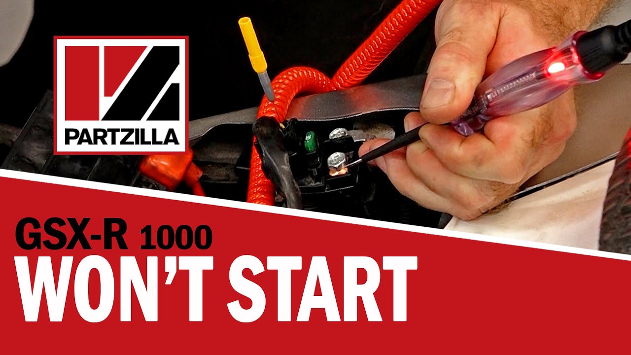GSXR 1000 не запускается: устранение неисправностей | Partzilla.com