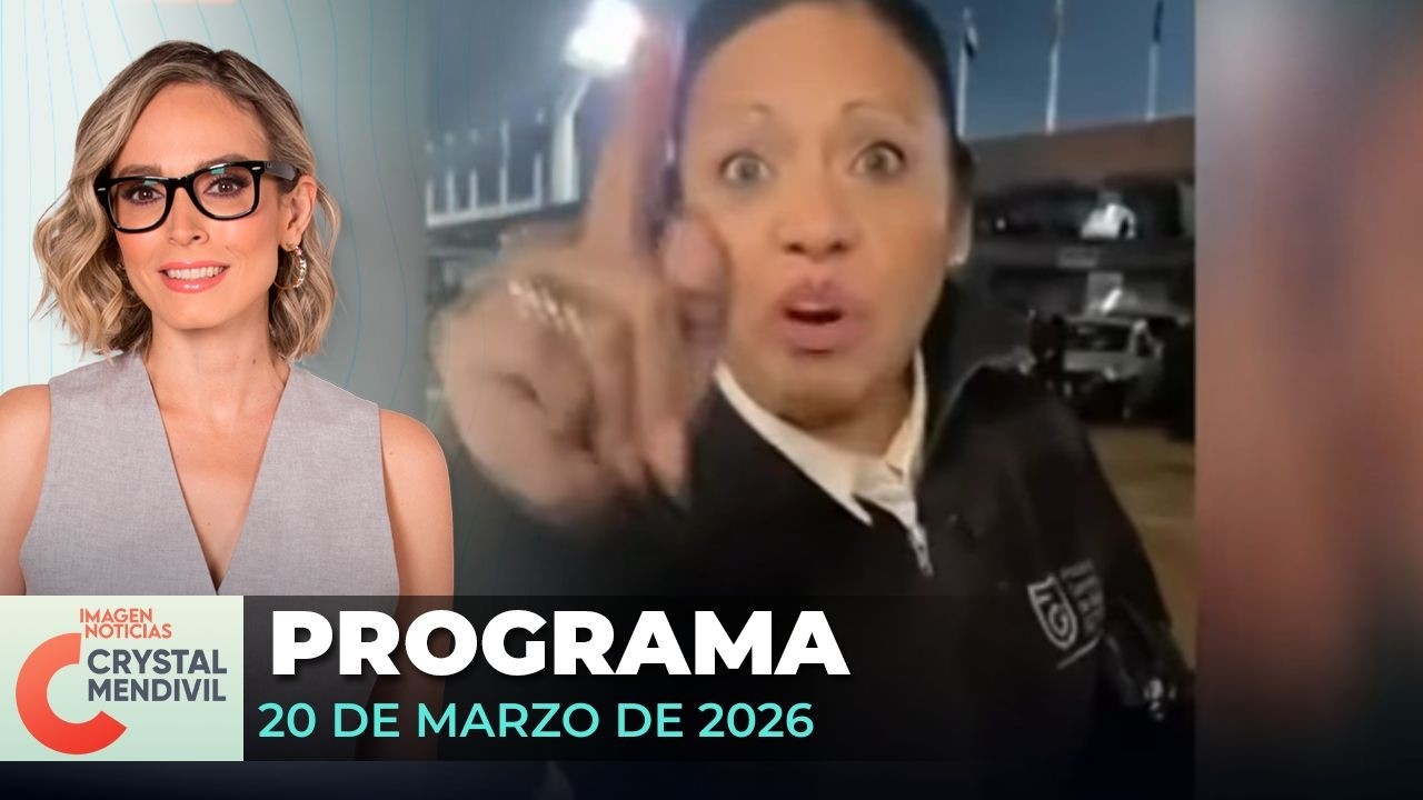 Wiadomości z Crystal Mendivil | Pełny program 20 marca 2026 r.