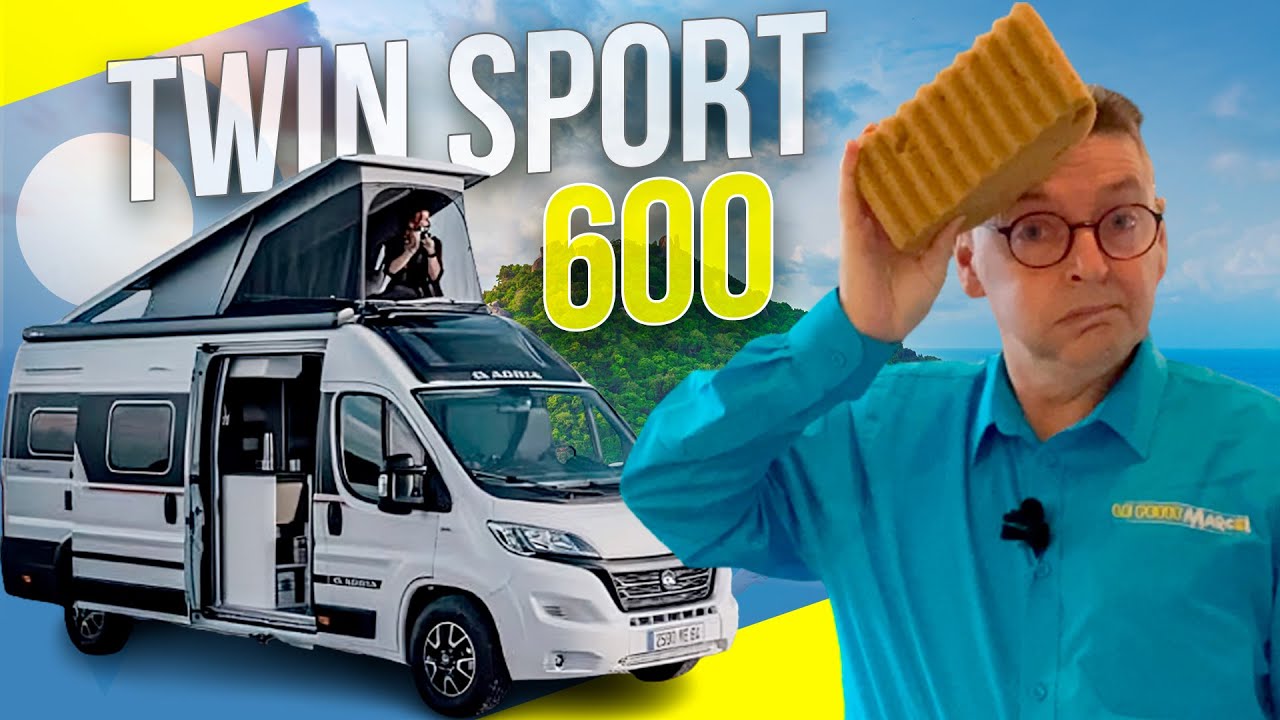 Le plus sportif des vans : L'Adria Twin 600 SX Sport