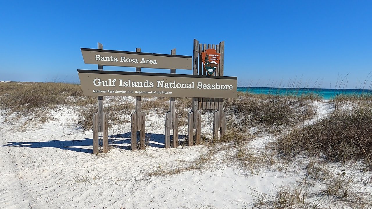 Gulf Islands National Seashore, Santa Rosa Area