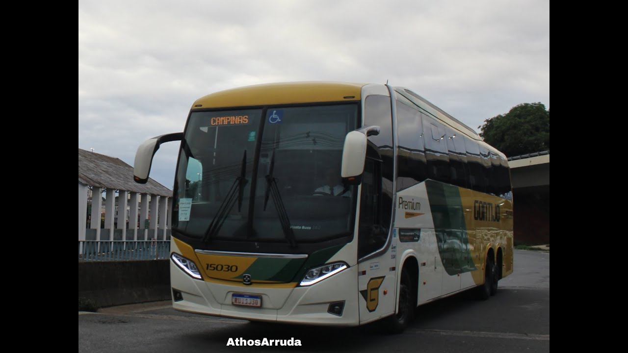 Começando 2024 com mais um registro de viagem com busscar visstabus da gontijo #rumocampinas