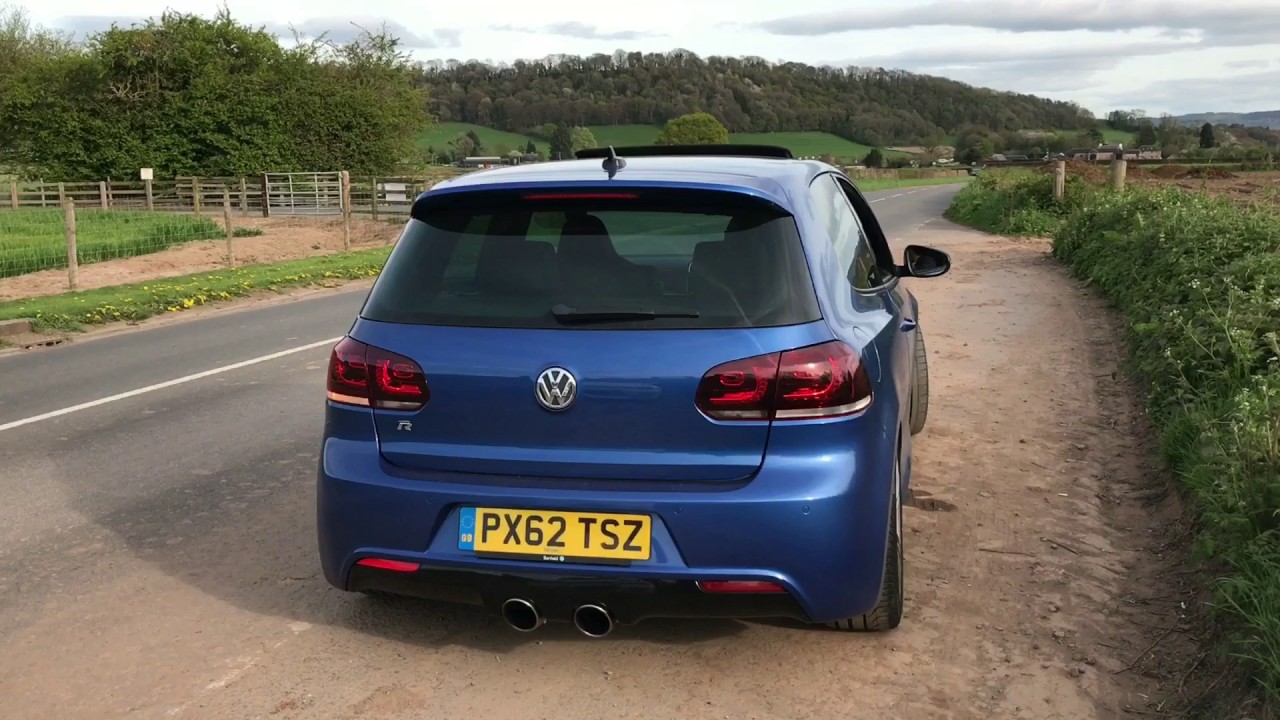 Golf 6 R with BCS Powervalve Exhaust TFSI (1080p)