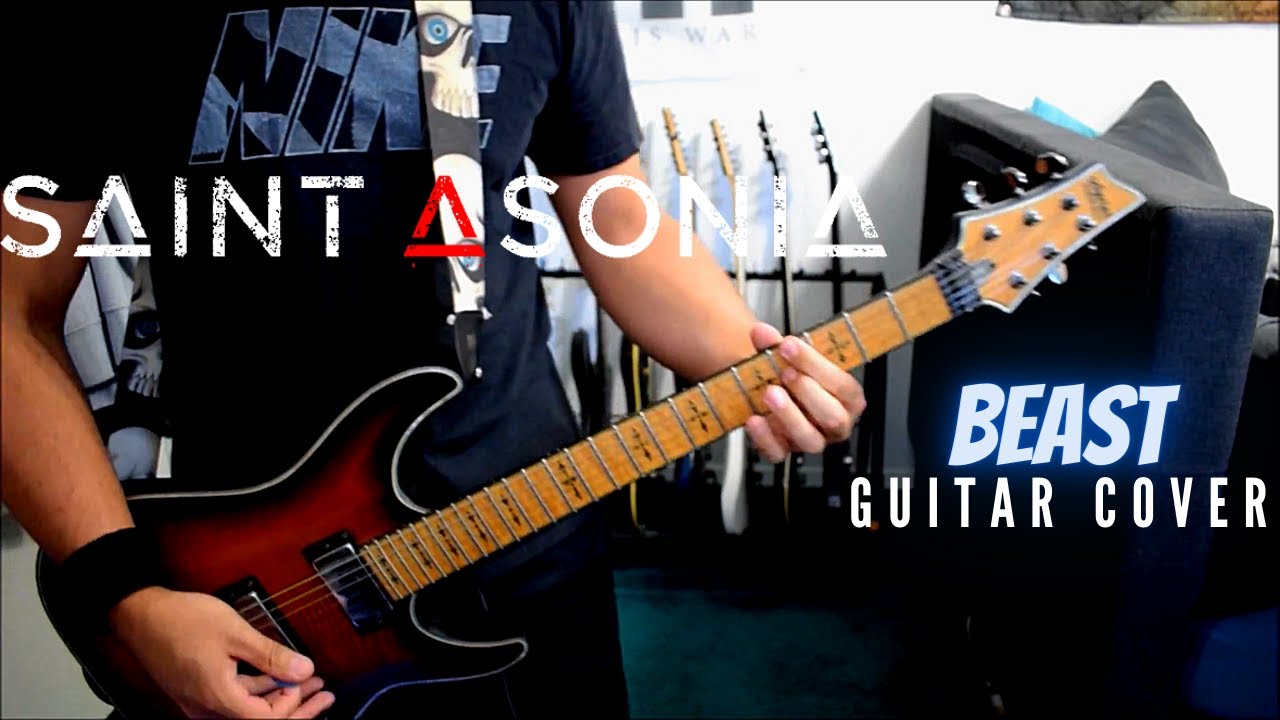 Saint Asonia - Beast (Guitar Cover)