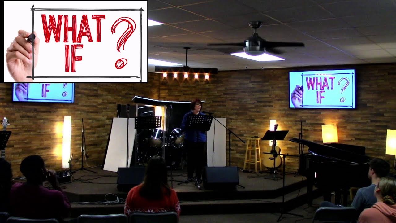 Brenda Sanders :  What if...