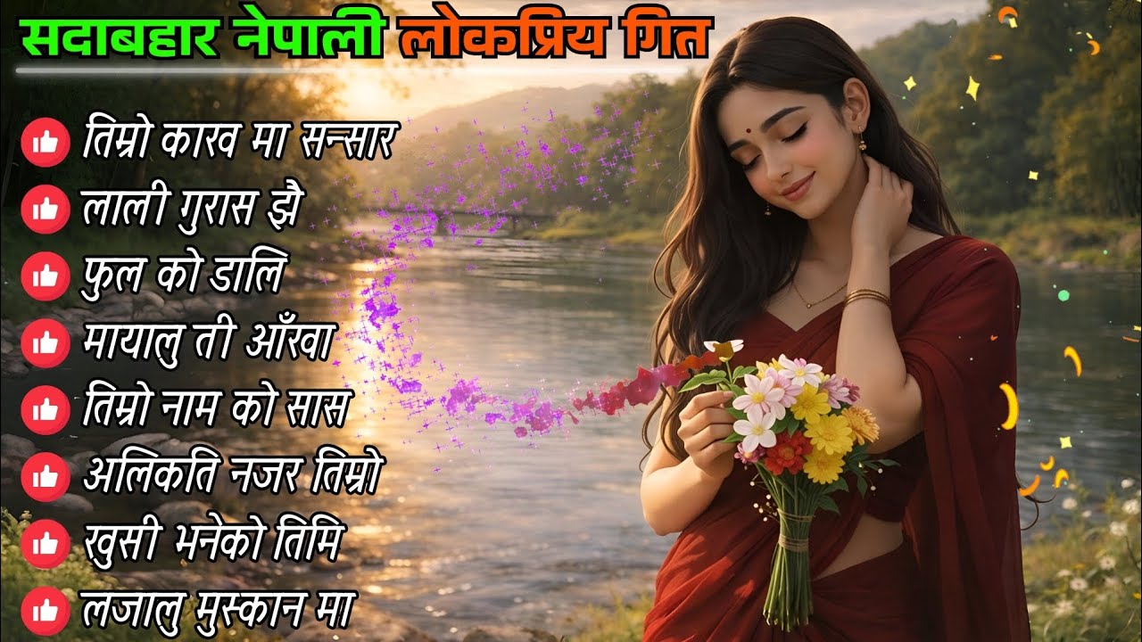 💖 Nepali Romantic Folk Songs 2025 🇳🇵 | Heart Touching Love Lok Geet Hits 🎶