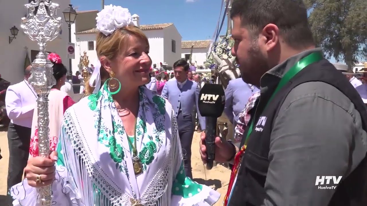 2024 Presentación de las hermandades de Huelva y Emigrantes a la Virgen del Rocío