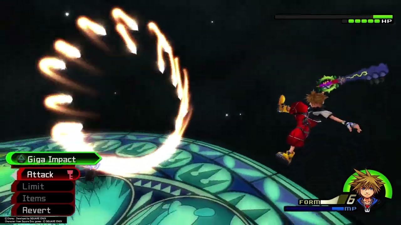 BEST KH2 COMBO I HAVE EVER DONE