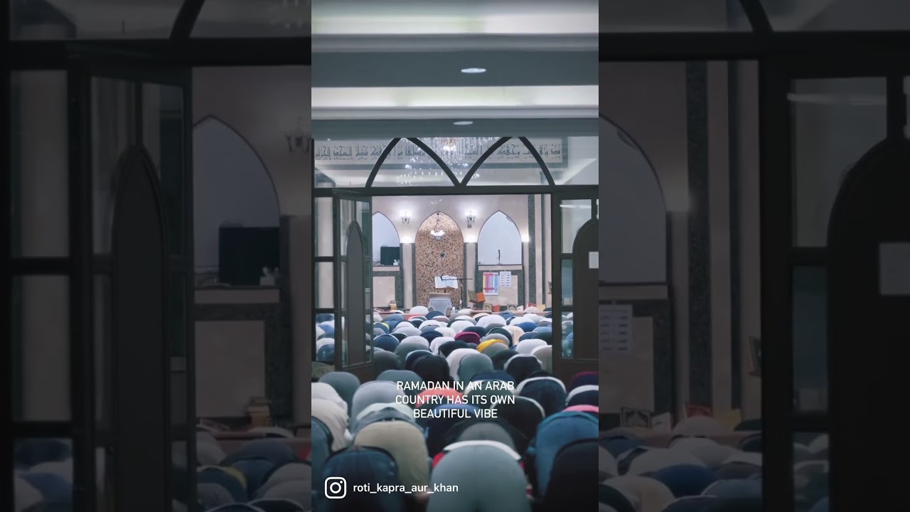Ramadan in an Arab country has its own vibe | Kuwait #zarakkhan