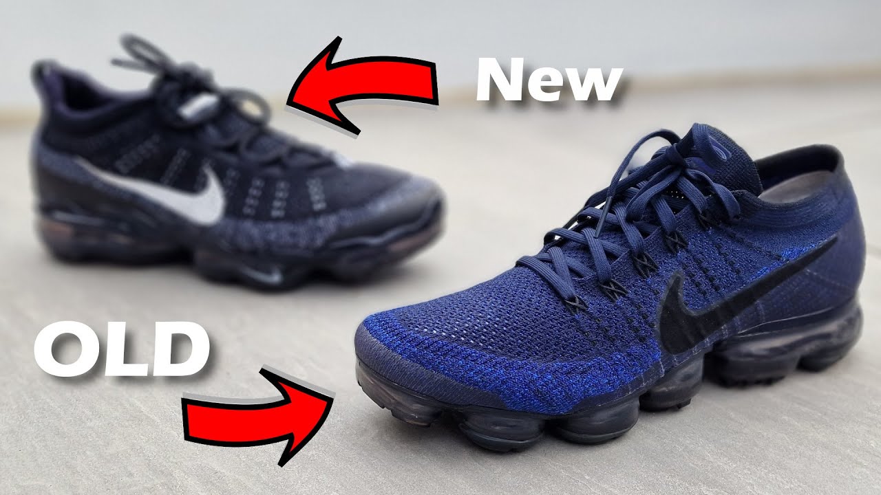 Nike Air Vapormax Old Vs New