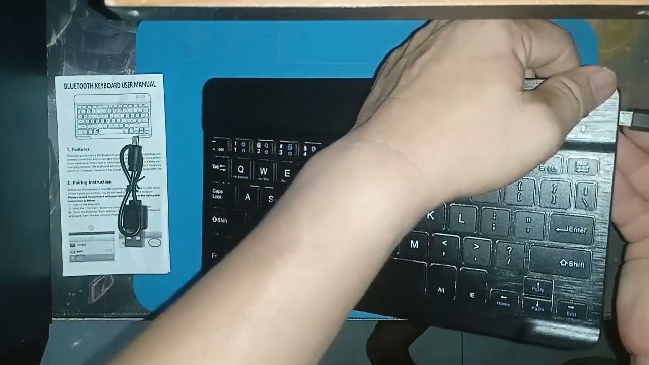 Review singkat dan bongkar bluetooth keyboard
