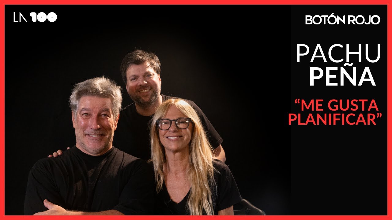 🔴 PACHU PEÑA con Guido Kaczka y Claudia Fontán: 