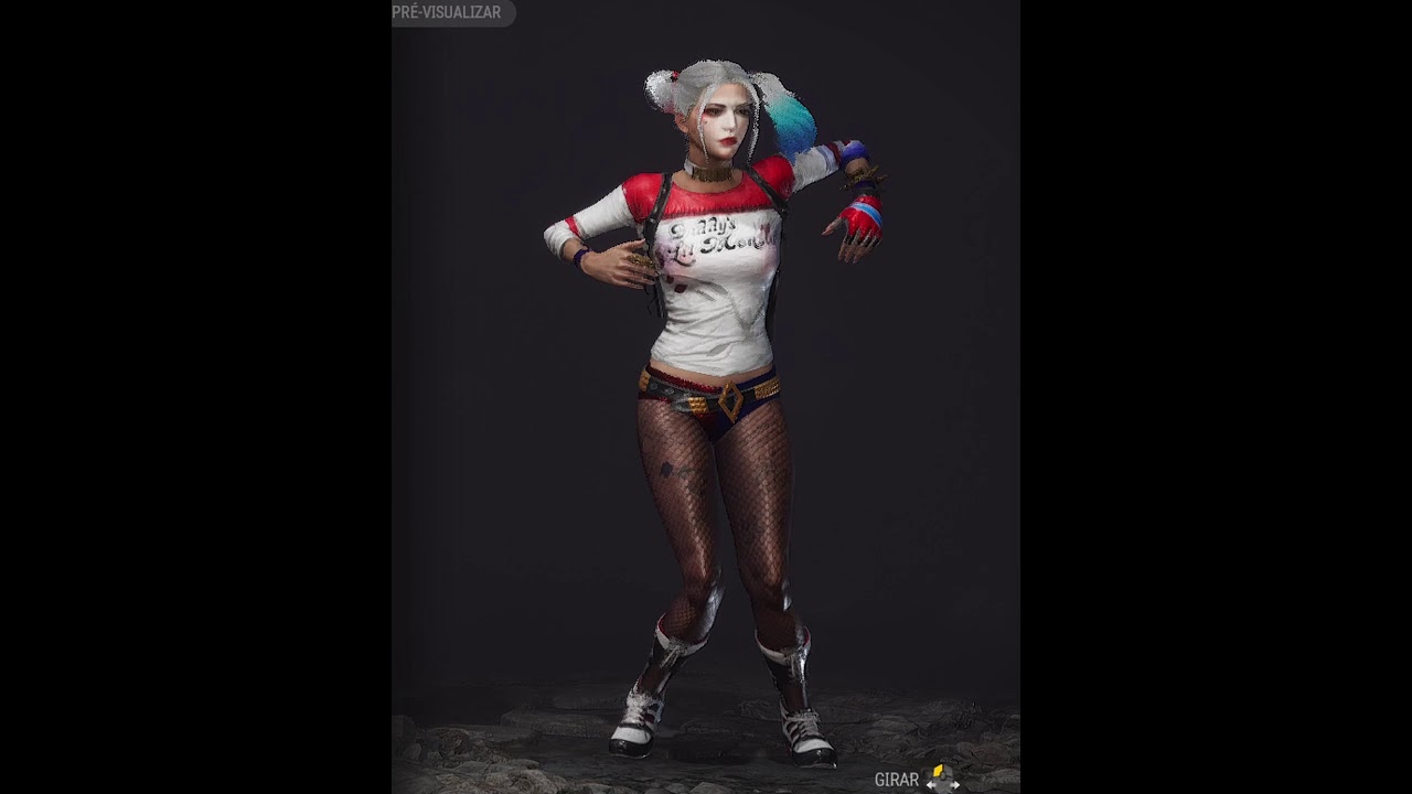 VICTORY DANCE 11-Harley Quinn PUBG Season 6