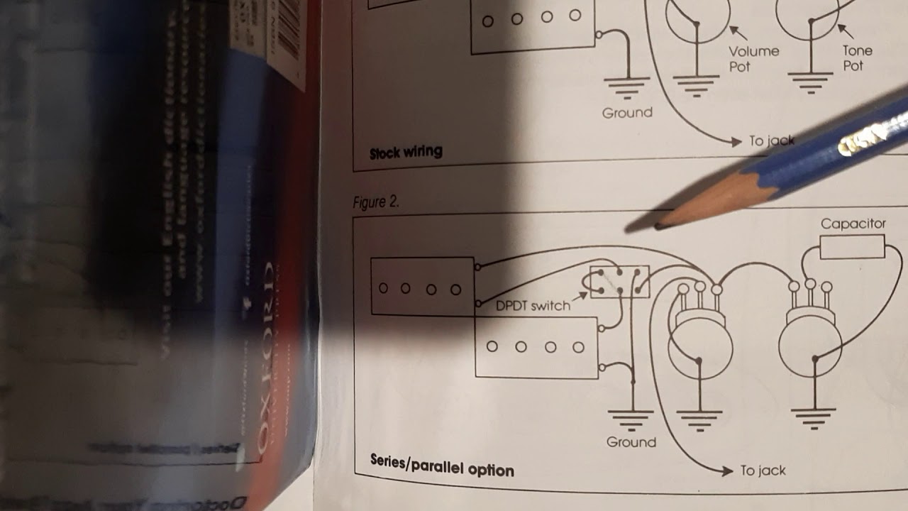 P-Bass DPDT Series Parallel Circuit Explained