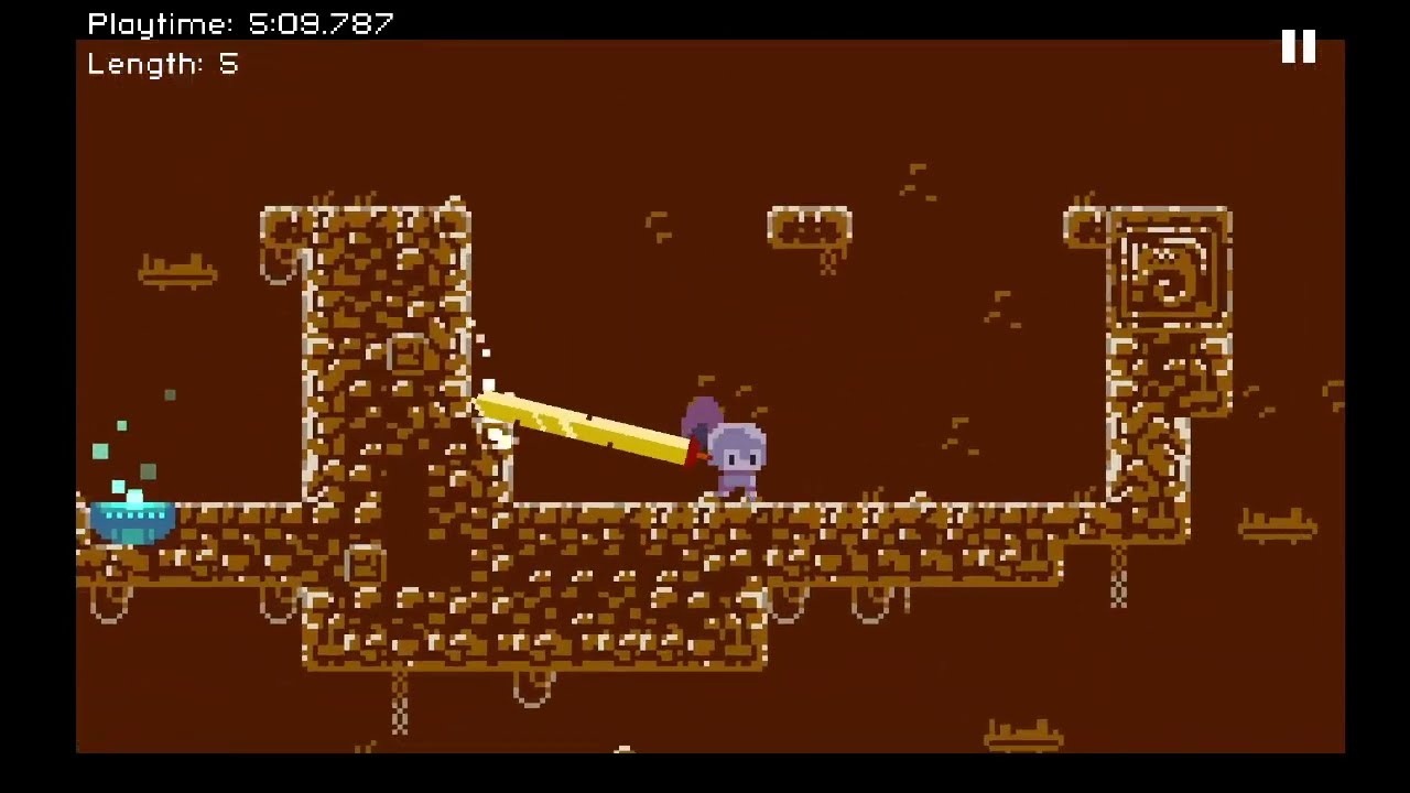 Speedrun Attempts #5 - Deepest Sword [5:20:765]