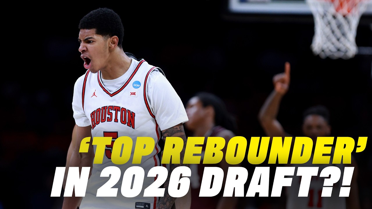 INSTANT REACTION: Celtics select Houston forward Chris Cenac Jr. with 27th pick