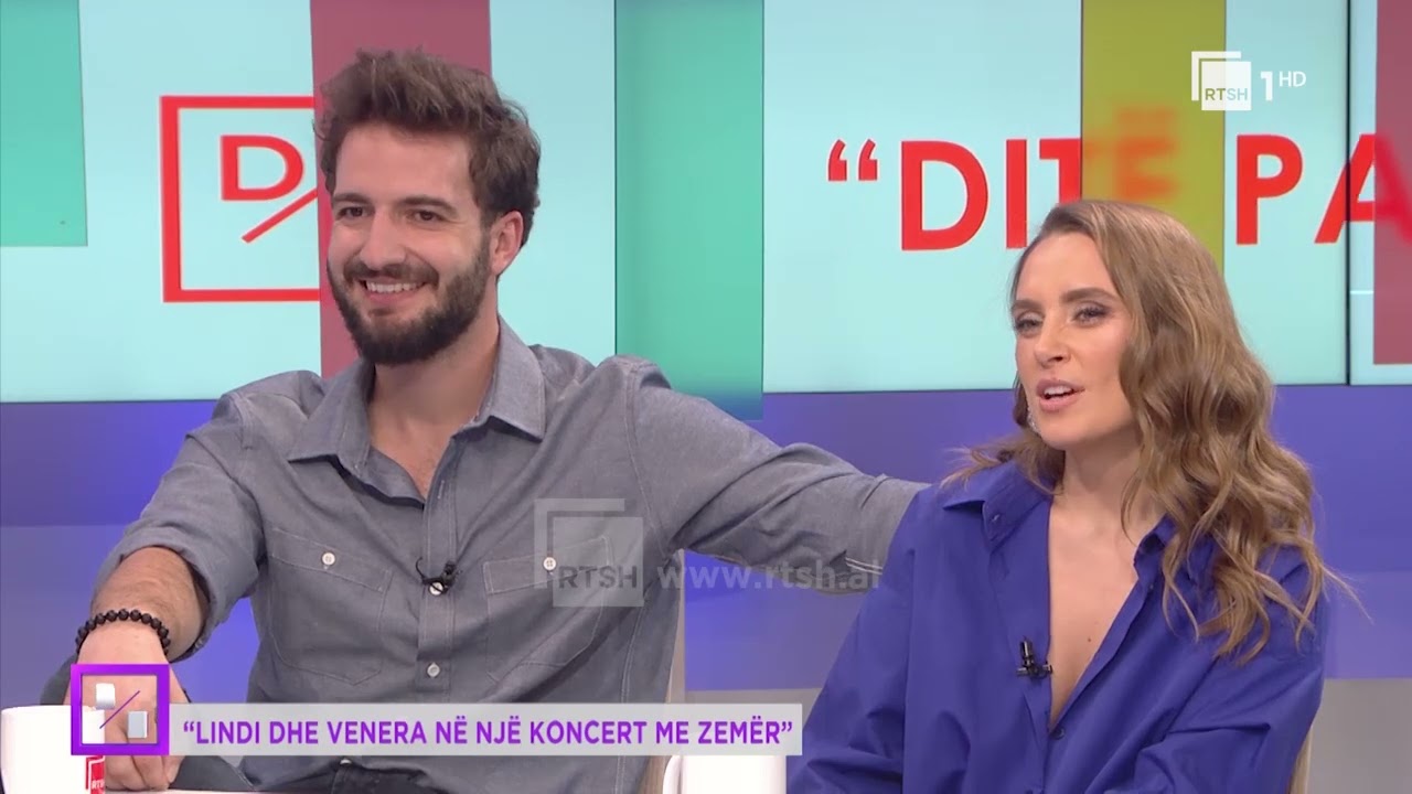 “Lindi dhe Venera në një koncert ME ZEMËR” | Ditë pas dite në RTSH