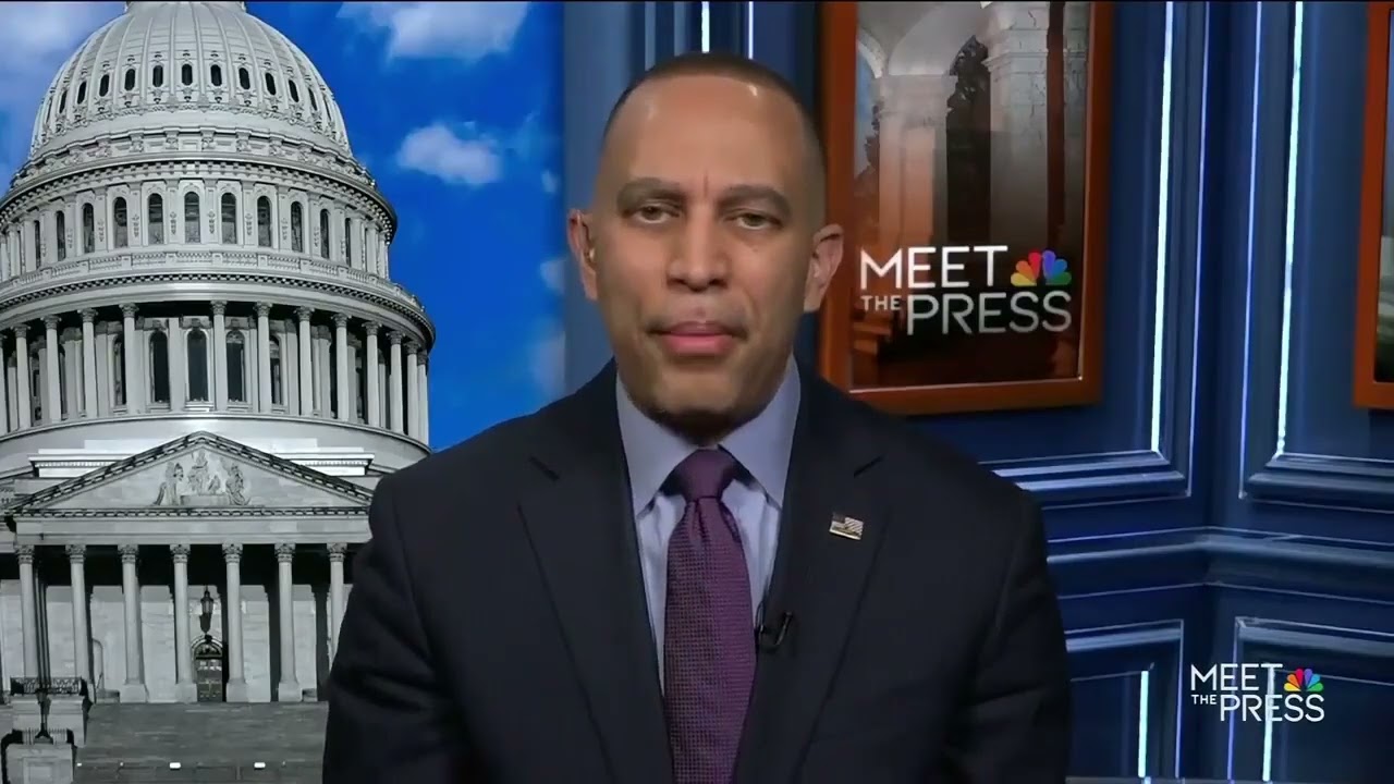 Leader Jeffries on NBC's Meet The Press