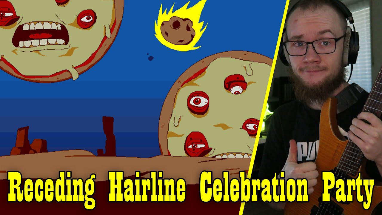 Pizza Tower - Receding Hairline Celebration Party [Funky Guitar and Bass]