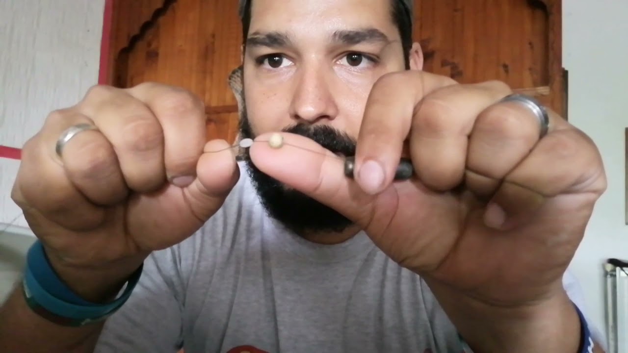 Pecanje. Montiranje 
