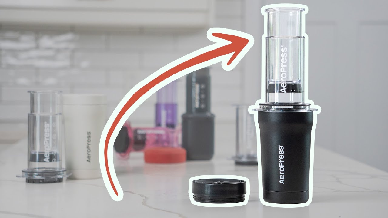 NEW AeroPress Go Plus - The GO I Wanted to Begin With