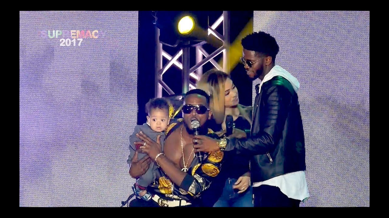DBANJ'S INTRODUCES HIS SON DANIEL (111), GIVES AN ECLECTIC PERFORMANCE AT THE SUPREMACY CONCERT 2017