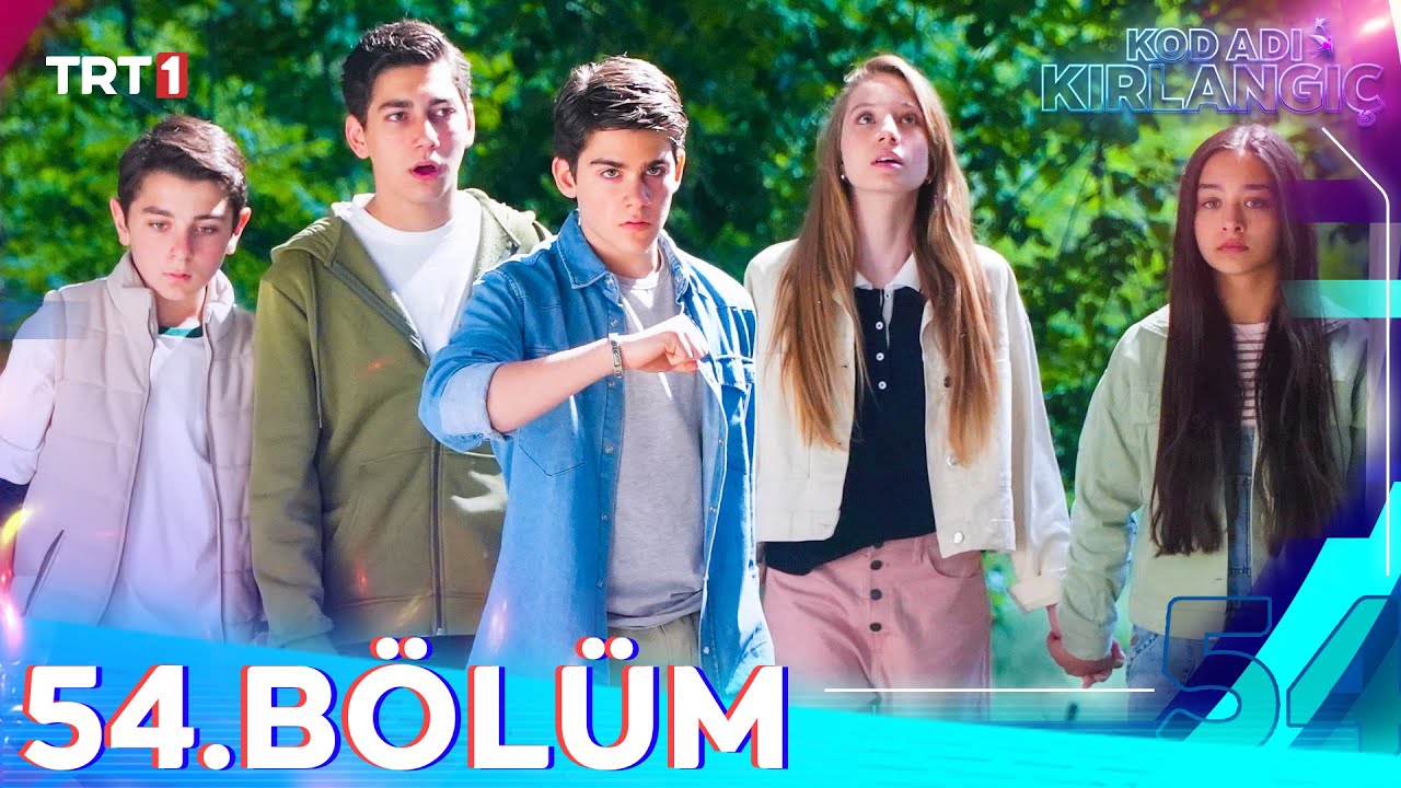 Kod Adı Kırlangıç 54. Bölüm @trt1