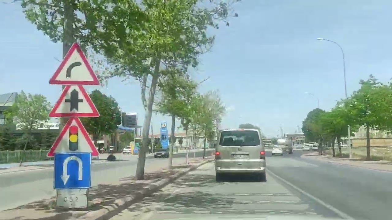 Konya Merkez - Obruk Ovası Yolu (ANTALYA-NEVŞEHİR PART 4)