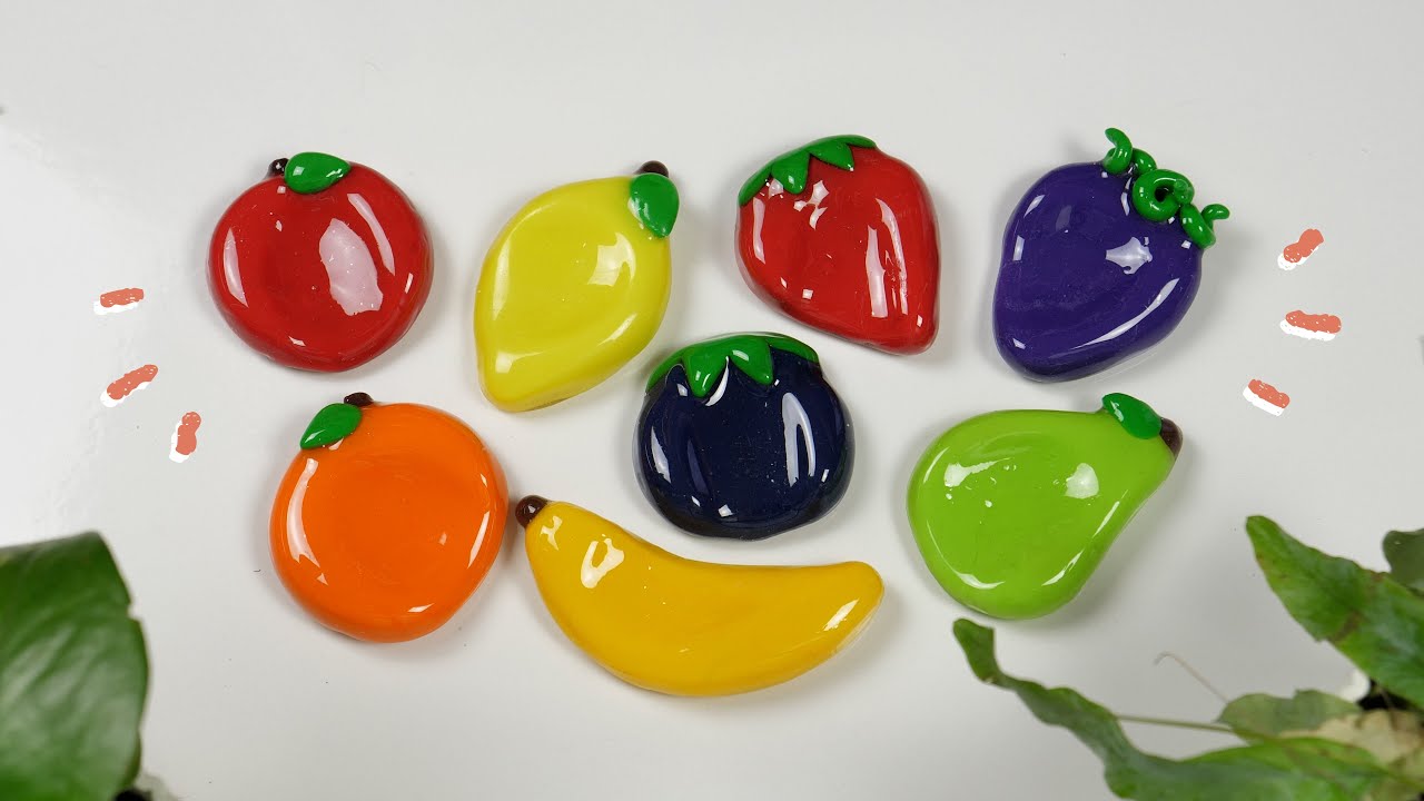 Voici comment créer des anti-stress hyper facilement ! 🤤 #worrystone #polymerclay #tutorial