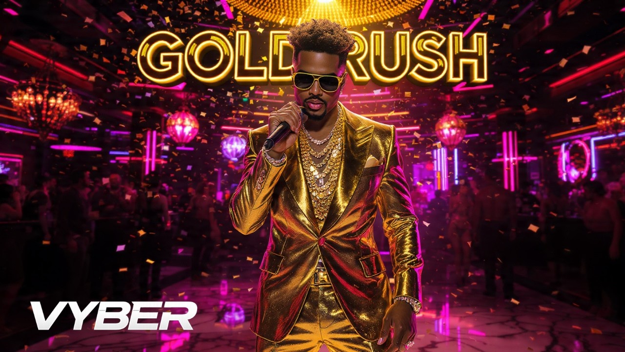 Gold Rush - Vyber (Official Audio)