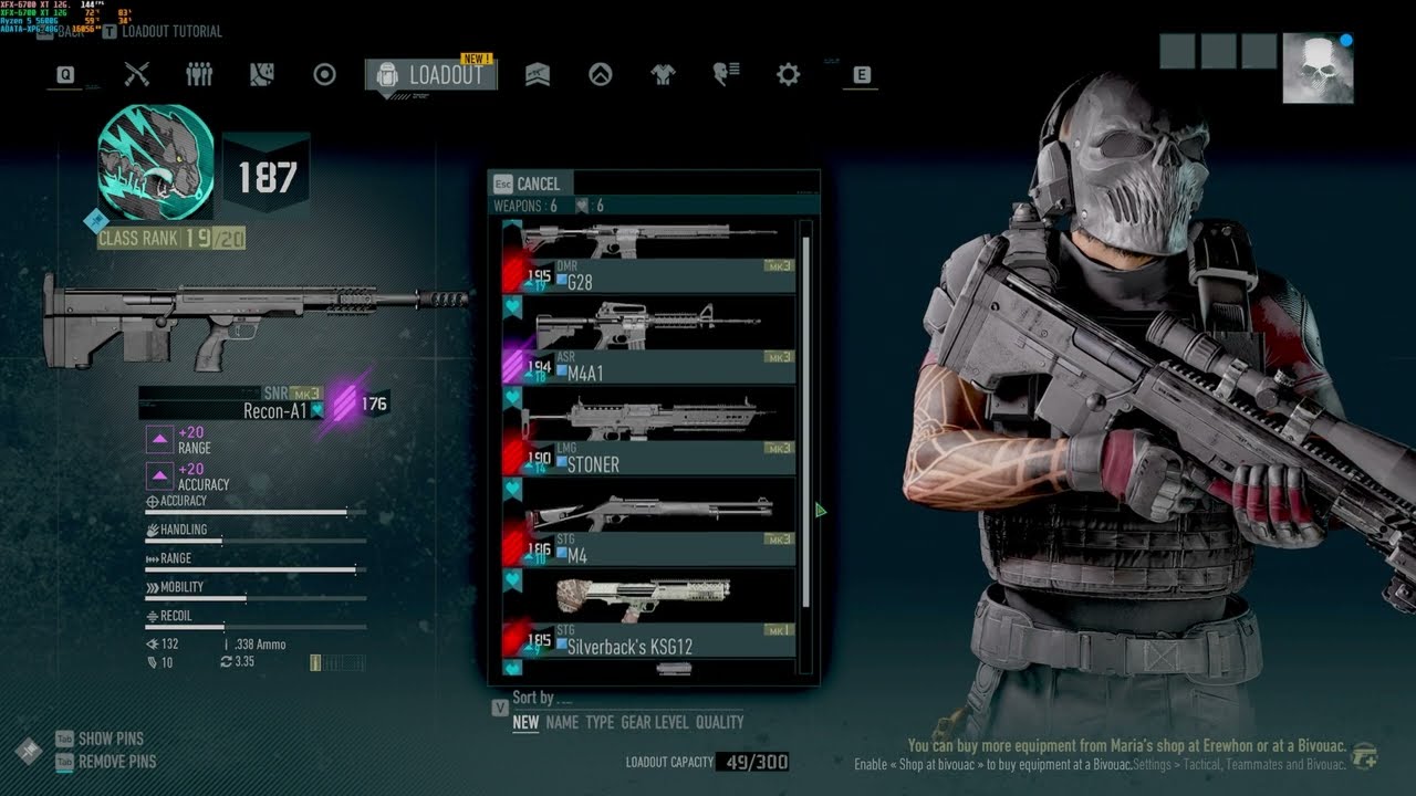 Ghost Recon Breakpoint Panther Rank 19 Challenge complete