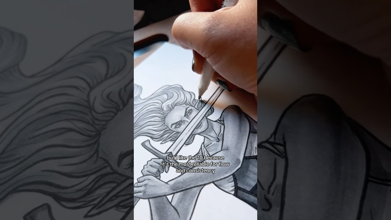 is it true finishing touches MAKE the piece ??? 🫣✨ #fantasyart #art #fantasyartwork