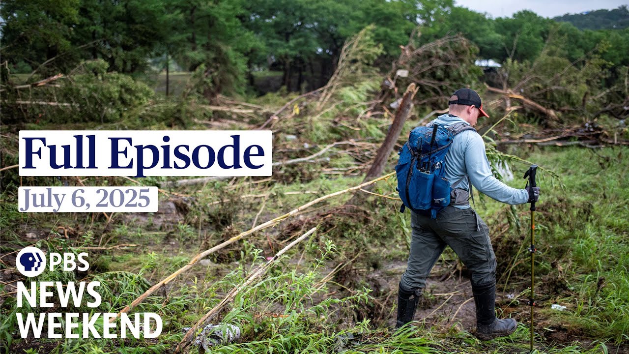 PBS News Weekend full episode, July 6, 2025