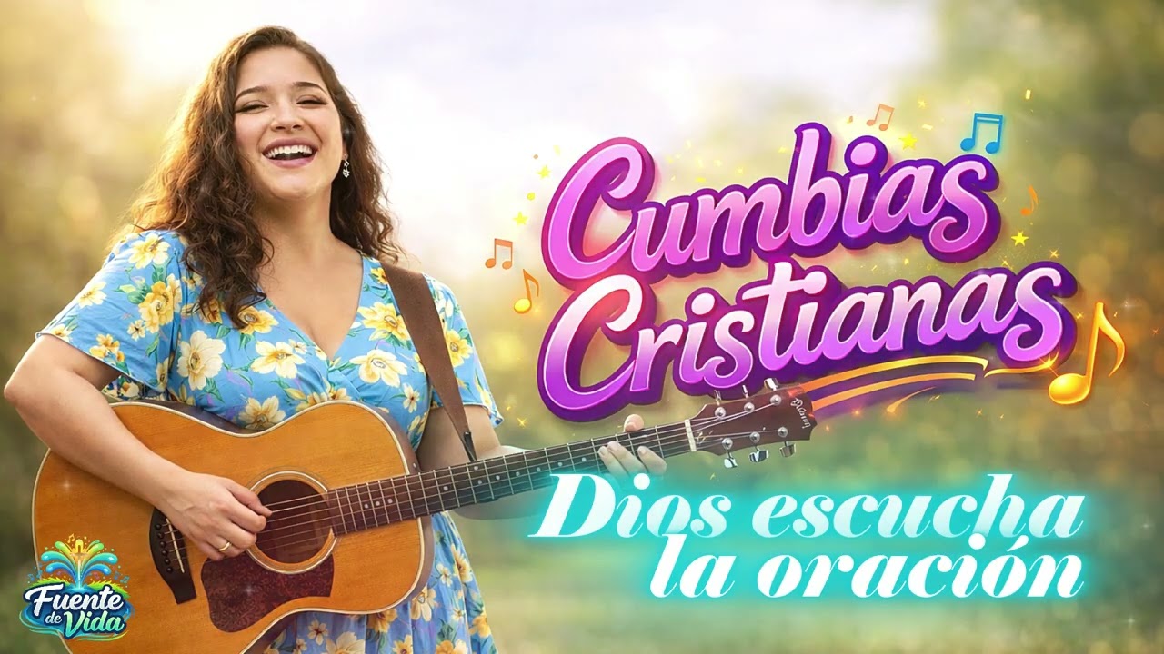 Dios escucha la oración.  Gloria sea a Él. Cumbia Cristiana con Mariachi.