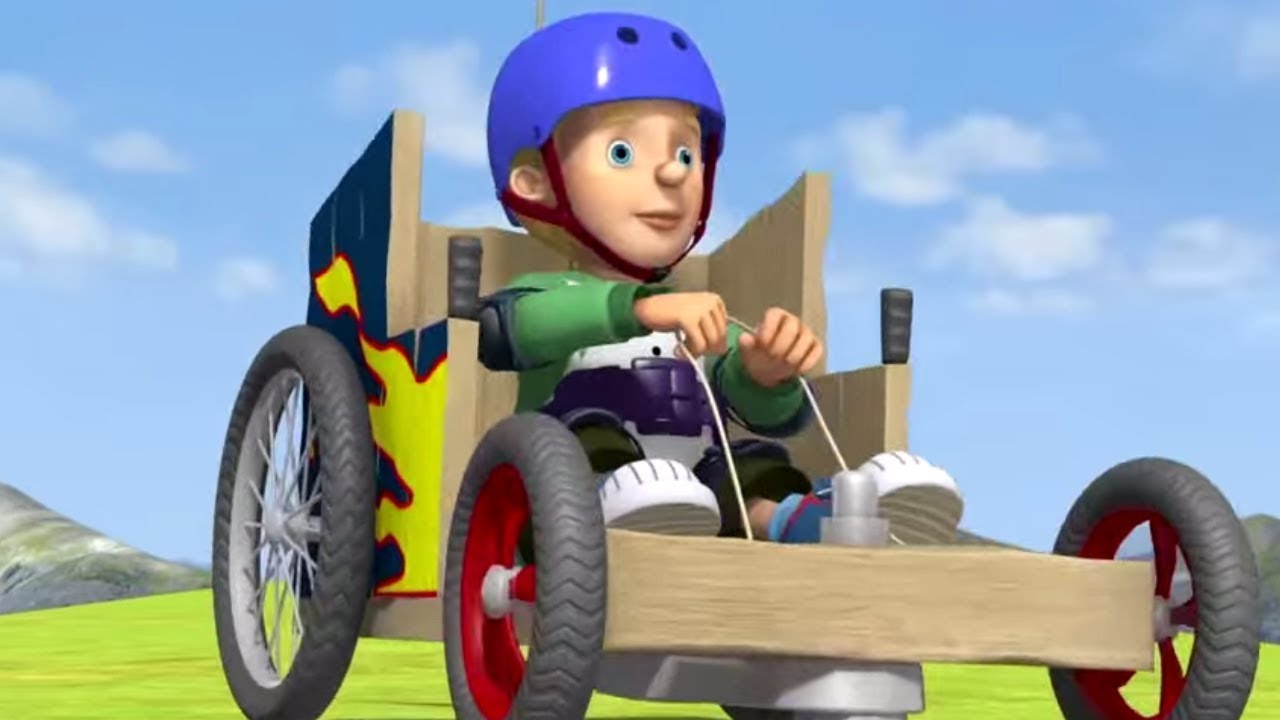 Sam el Bombero ⭐️Salvando el coche de carreras! 🚒 NUEVOS episodios | Dibujos animados