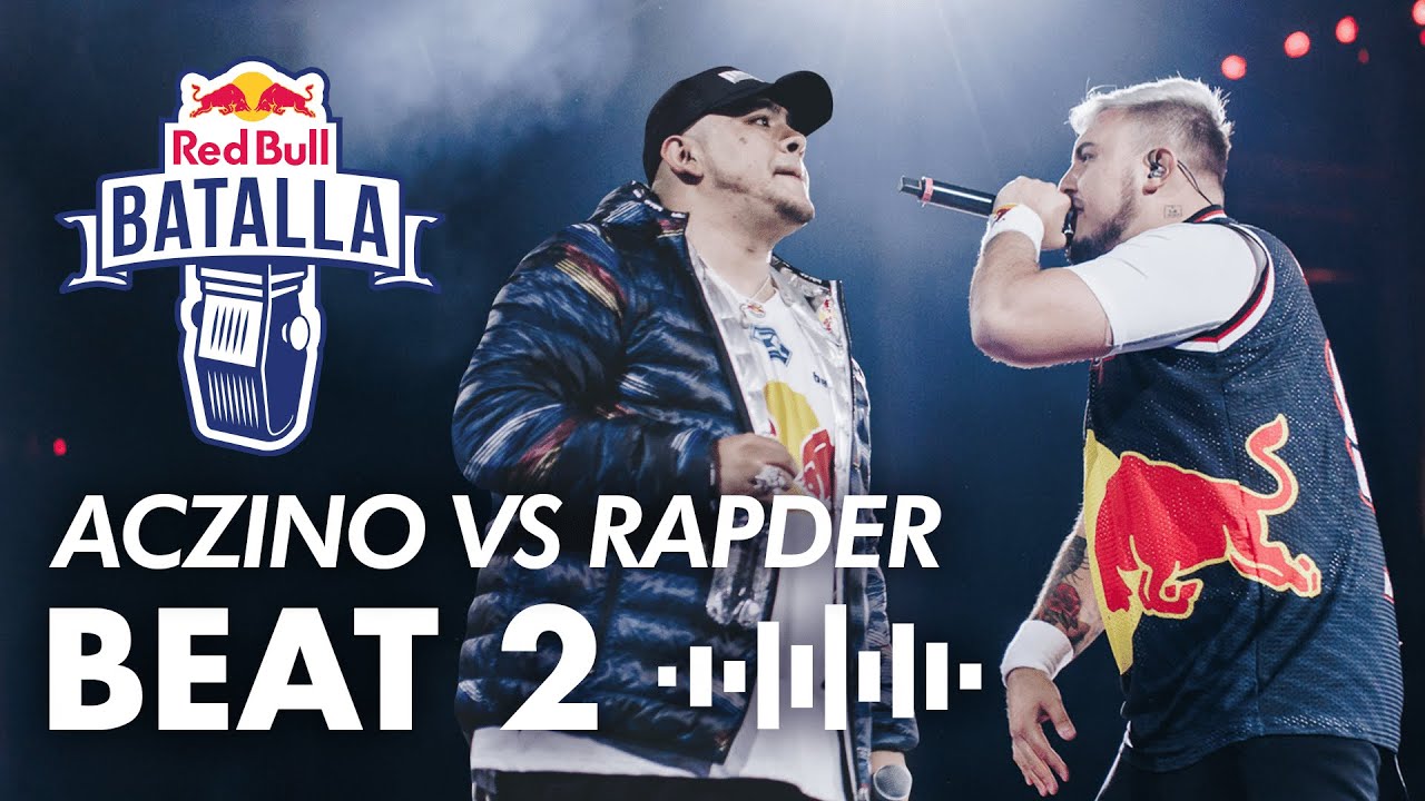 ACZINO vs RAPDER | BEAT 2: MONEY GANG de JBEAT