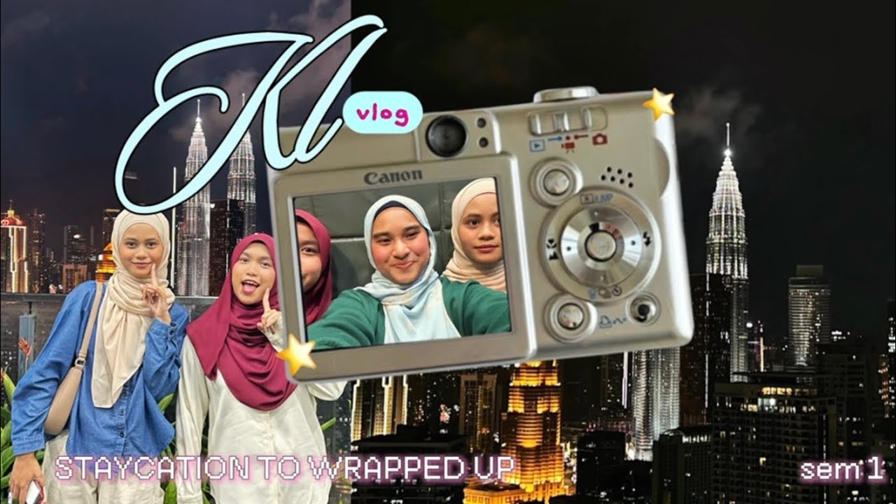 Kl staycation with my dearest 