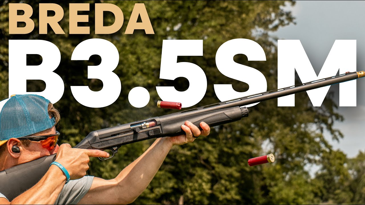 Best Inertia Waterfowl Shotgun? Breda B3.5SM Shotgun Review