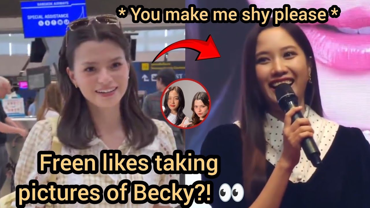 Freen Gets Shy as Fans Tease Her About Taking Becky&rsquo;s Photos 🥹📸