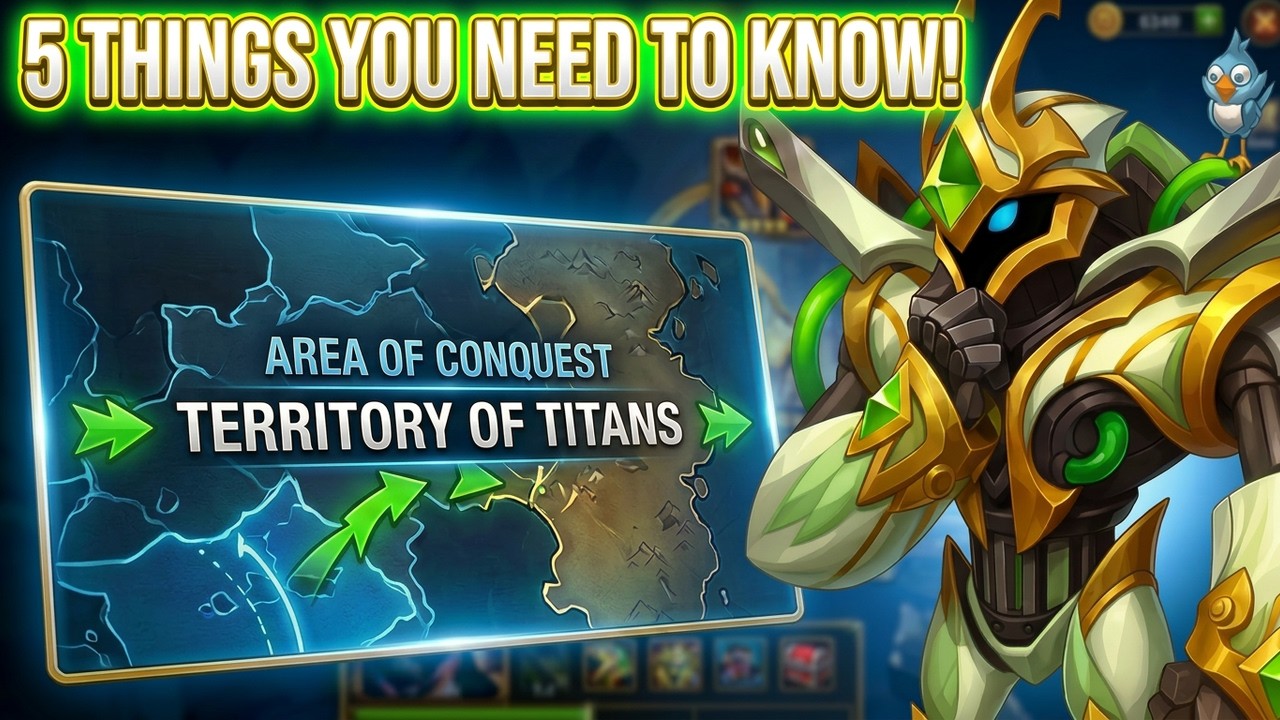 5 вещей, которые ВАМ НУЖНО ЗНАТЬ о Territory of Titans