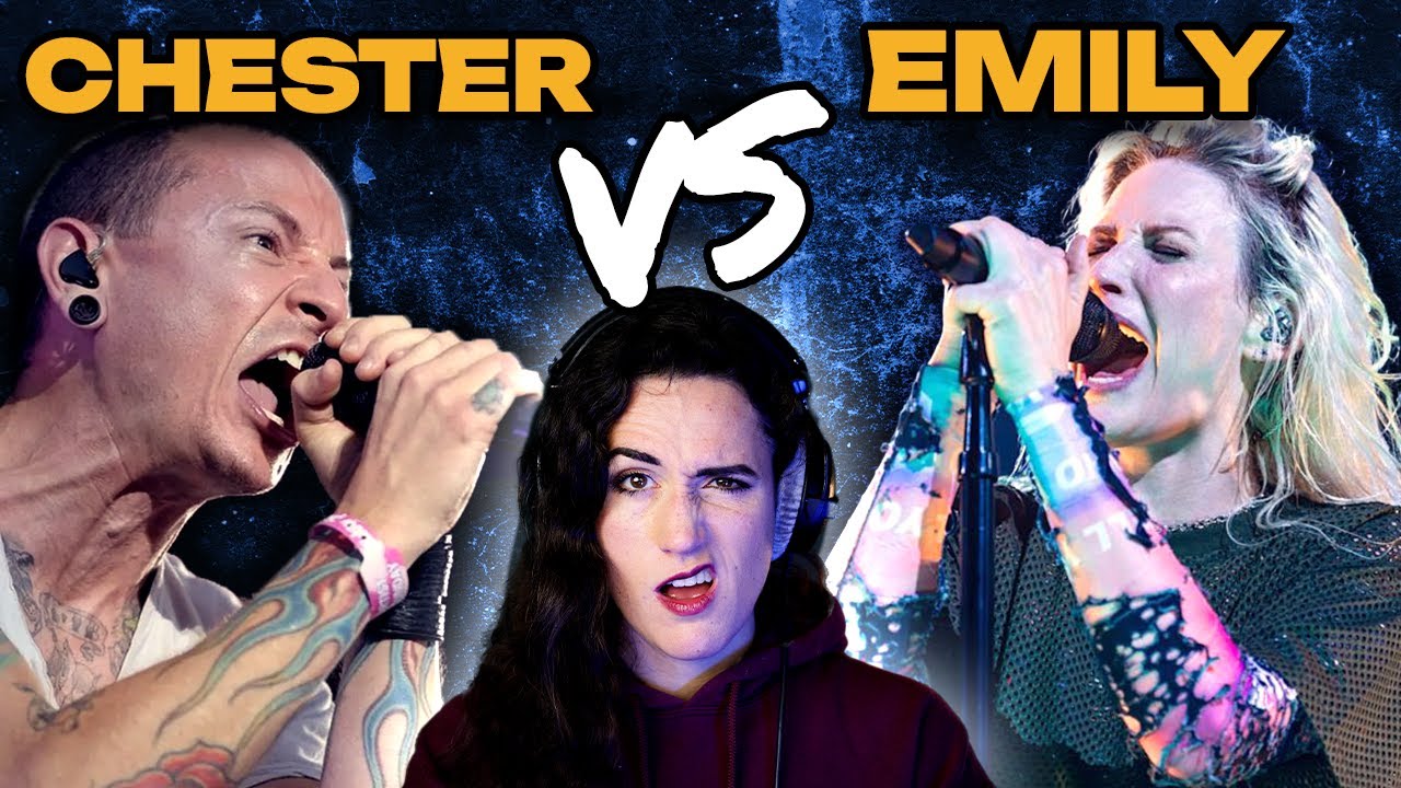 Chester vs Emily de Linkin Park, prof de chant compare leur technique vocale
