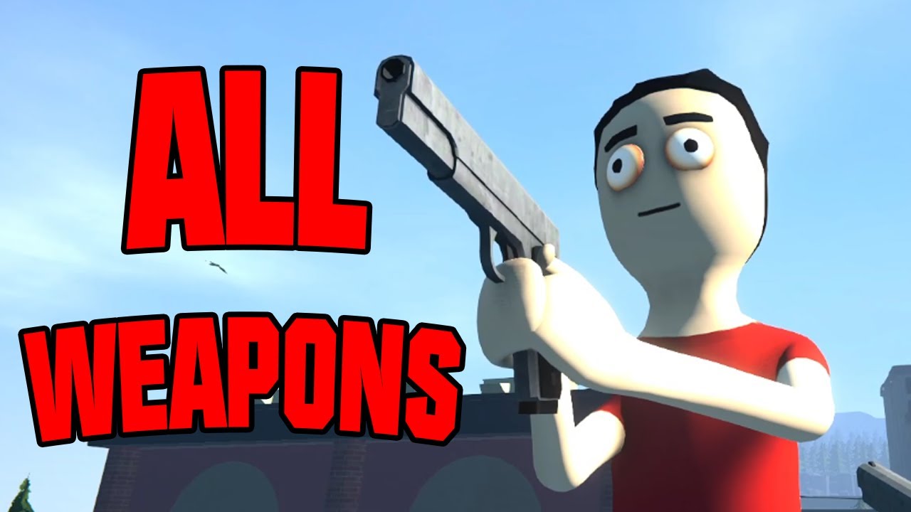 Schedule 1 ALL WEAPONS