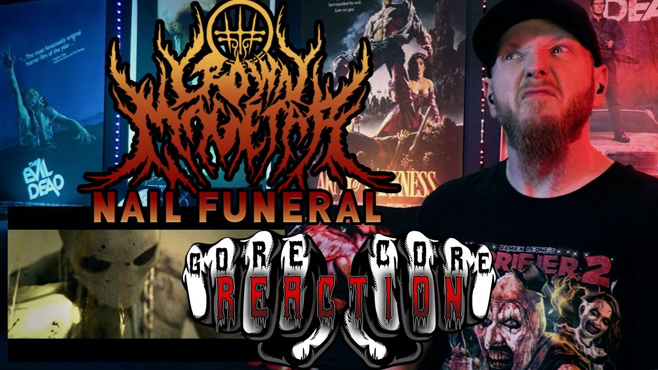 Reaction |  Crown Magnetar - Nail Funeral